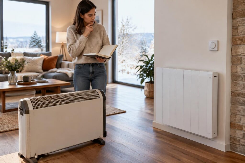 découvrez comment choisir un radiateur électrique économique selon sa puissance, son type et ses fonctionnalités pour réduire votre consommation d’énergie.