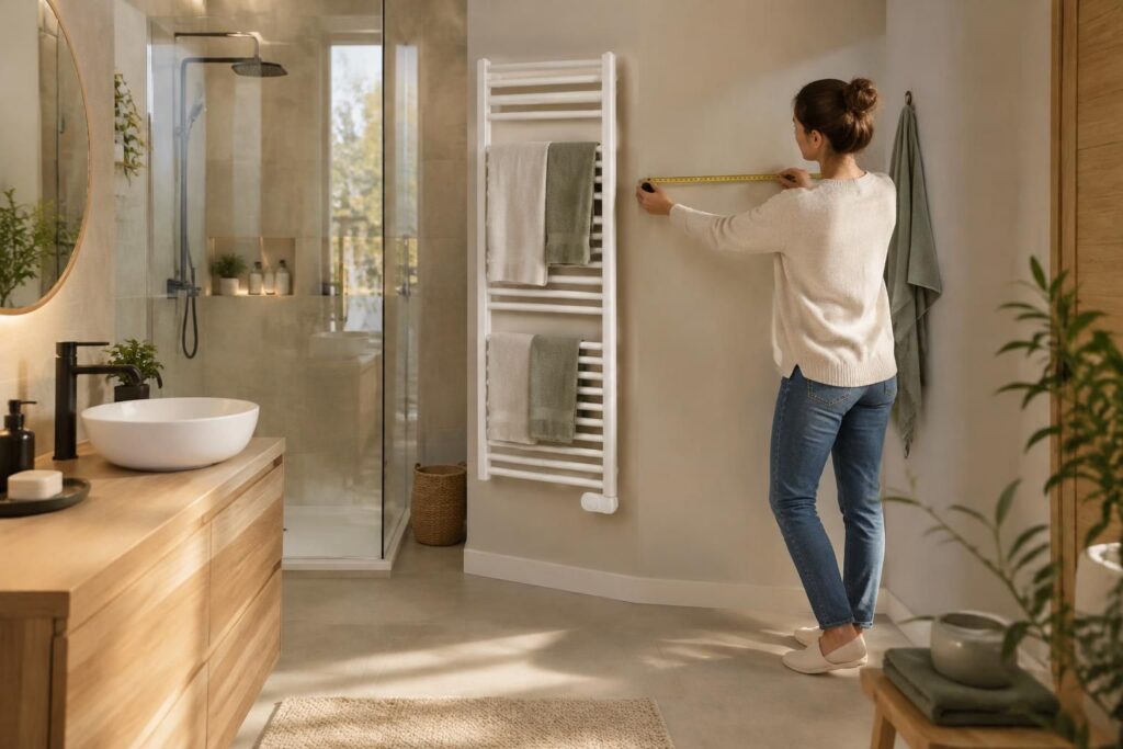 découvrez comment choisir un radiateur électrique sèche-serviettes adapté à votre salle de bains selon sa puissance, ses dimensions, son confort et votre budget.