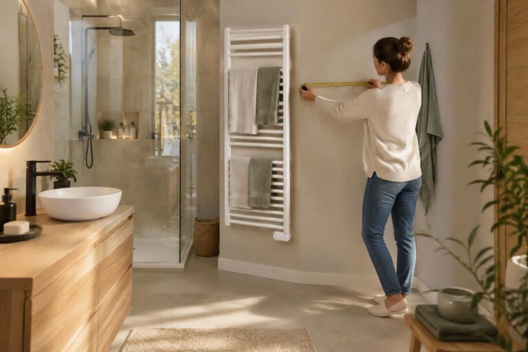 découvrez comment choisir un radiateur électrique sèche-serviettes adapté à votre salle de bains selon sa puissance, ses dimensions, son confort et votre budget.