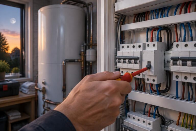 découvrez le fonctionnement du contacteur jour nuit pour chauffe-eau, ses positions de réglage et les étapes pour profiter des heures creuses.