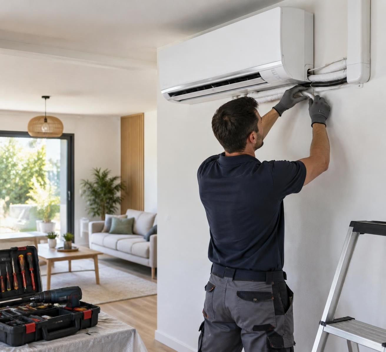 découvrez comment installer une climatisation réversible étape par étape : choix de l’emplacement, raccordements, mise en service et conseils de sécurité.