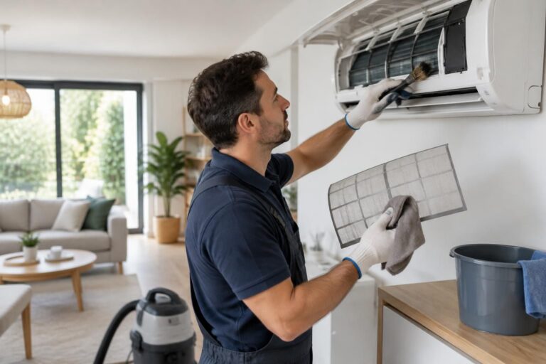 découvrez comment nettoyer et entretenir la climatisation de votre maison pour préserver ses performances, améliorer la qualité de l’air et prolonger sa durée de vie.