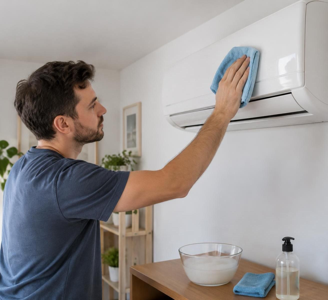 découvrez comment préparer un nettoyant maison pour climatisation et l’utiliser en toute sécurité pour entretenir votre appareil efficacement.