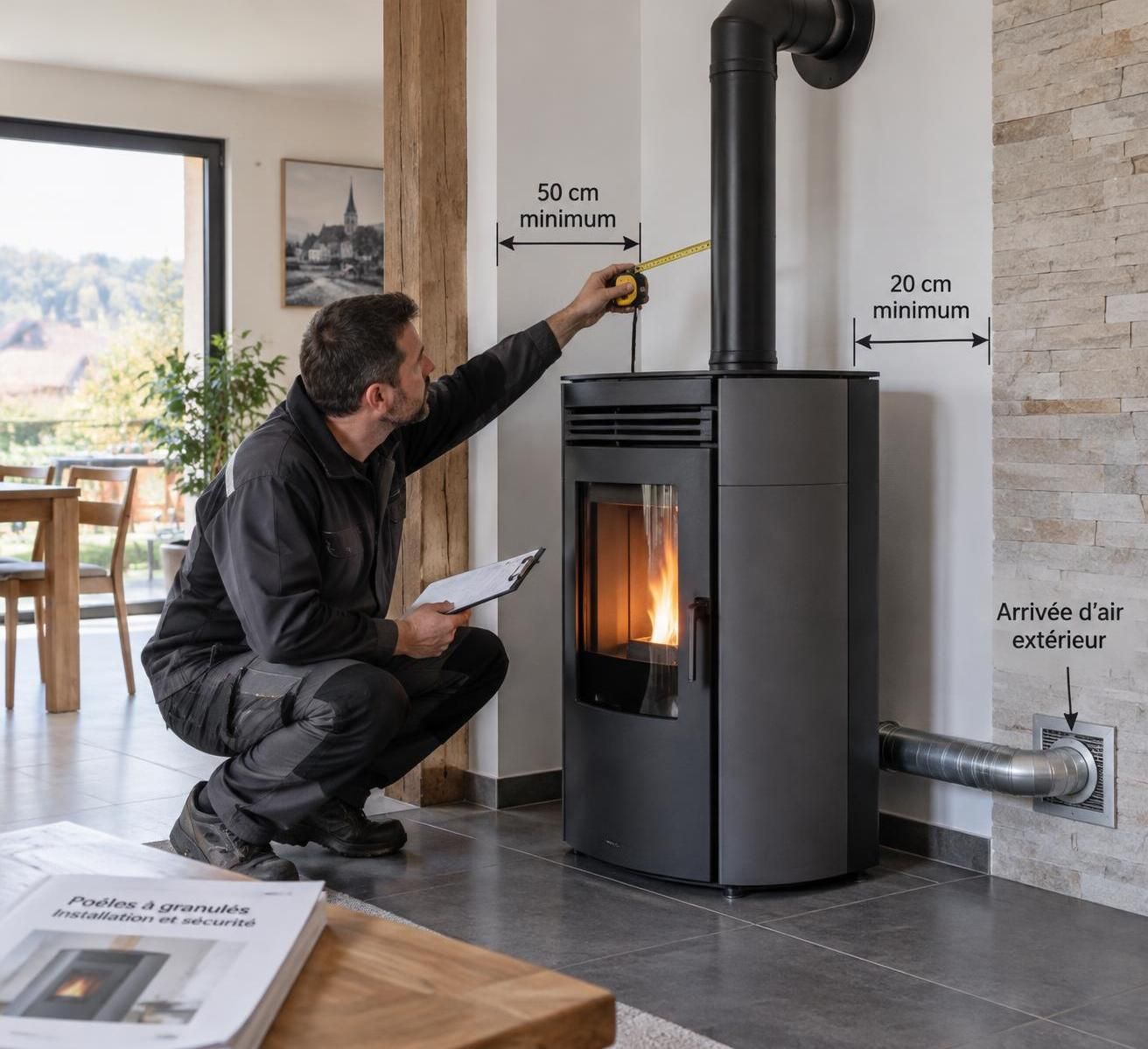 découvrez le fonctionnement d’un poêle à granulés étanche, ses avantages et les critères essentiels pour choisir un modèle adapté à votre logement.