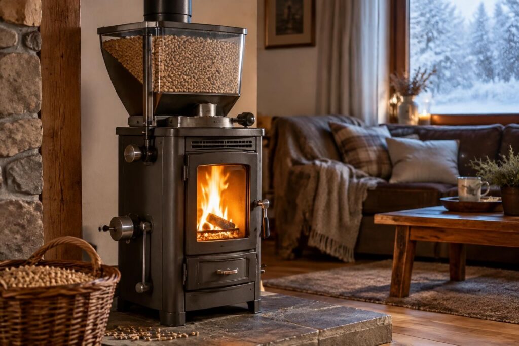 découvrez comment fonctionne un poêle à granulés sans électricité, ses avantages, ses limites et les points à vérifier avant de choisir ce mode de chauffage.
