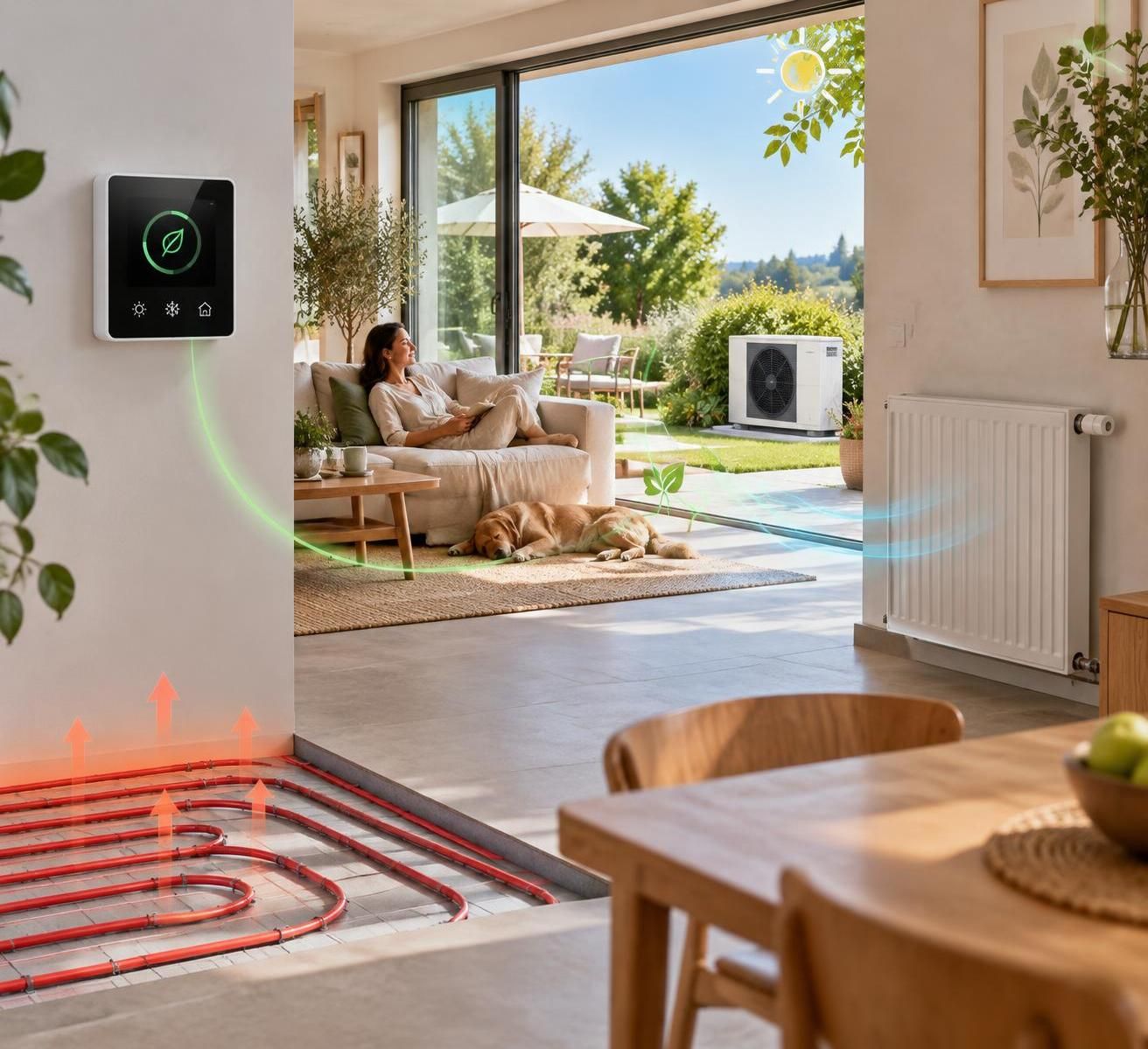 découvrez le fonctionnement d’une pompe à chaleur air-eau réversible, ses avantages pour le chauffage et la climatisation, ainsi que ses limites.