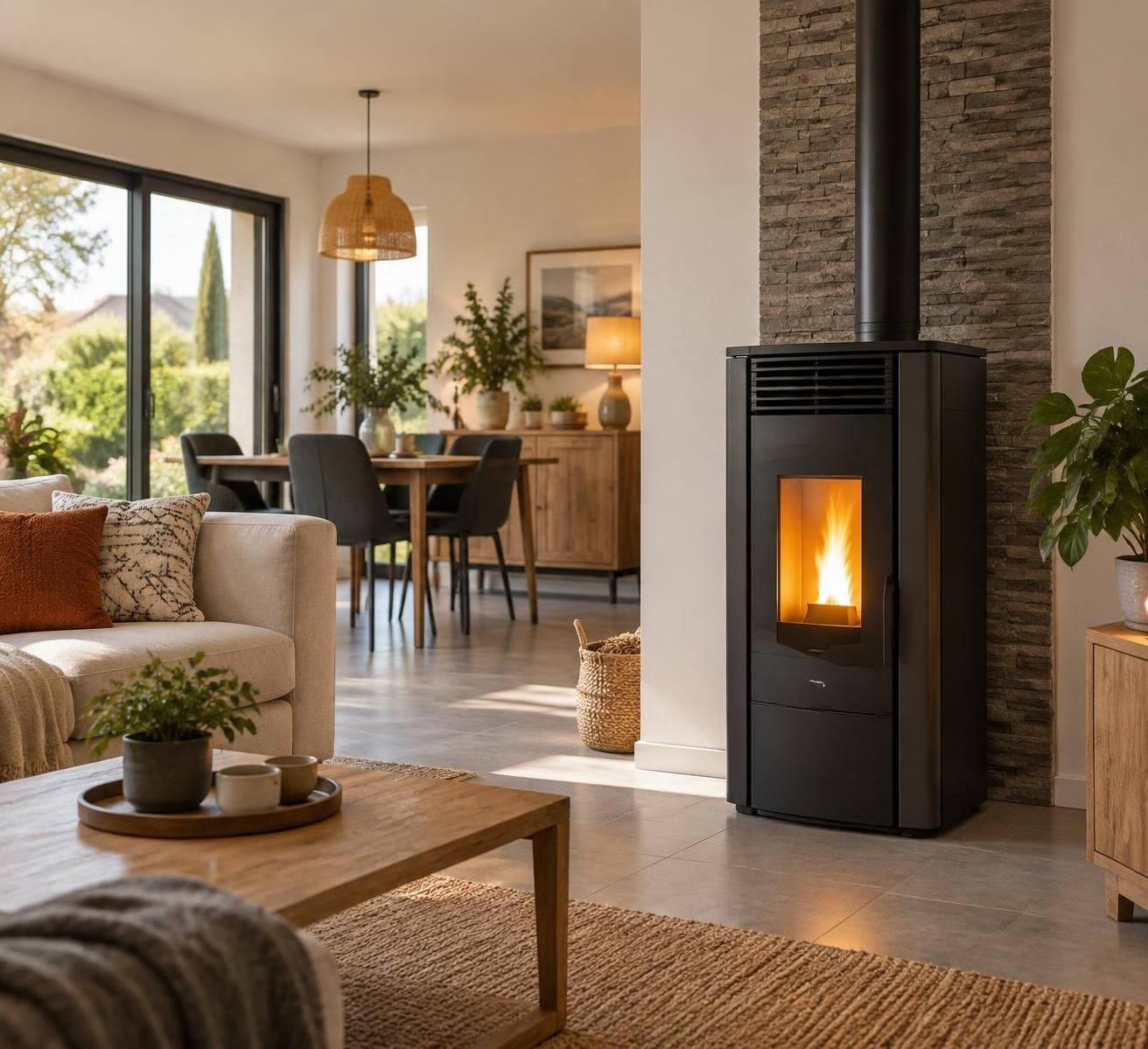 découvrez le budget à prévoir pour un poêle à granulés adapté à une maison de 100 m² : prix d’achat, installation et coûts d’utilisation.