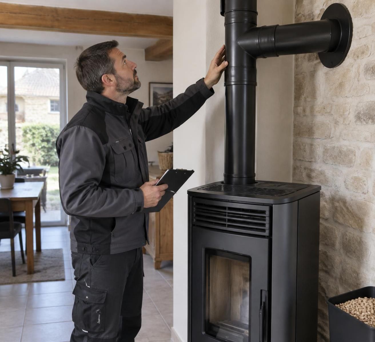 découvrez le budget à prévoir pour un poêle à granulés adapté à une maison de 100 m² : prix de l’appareil, installation et aides disponibles.