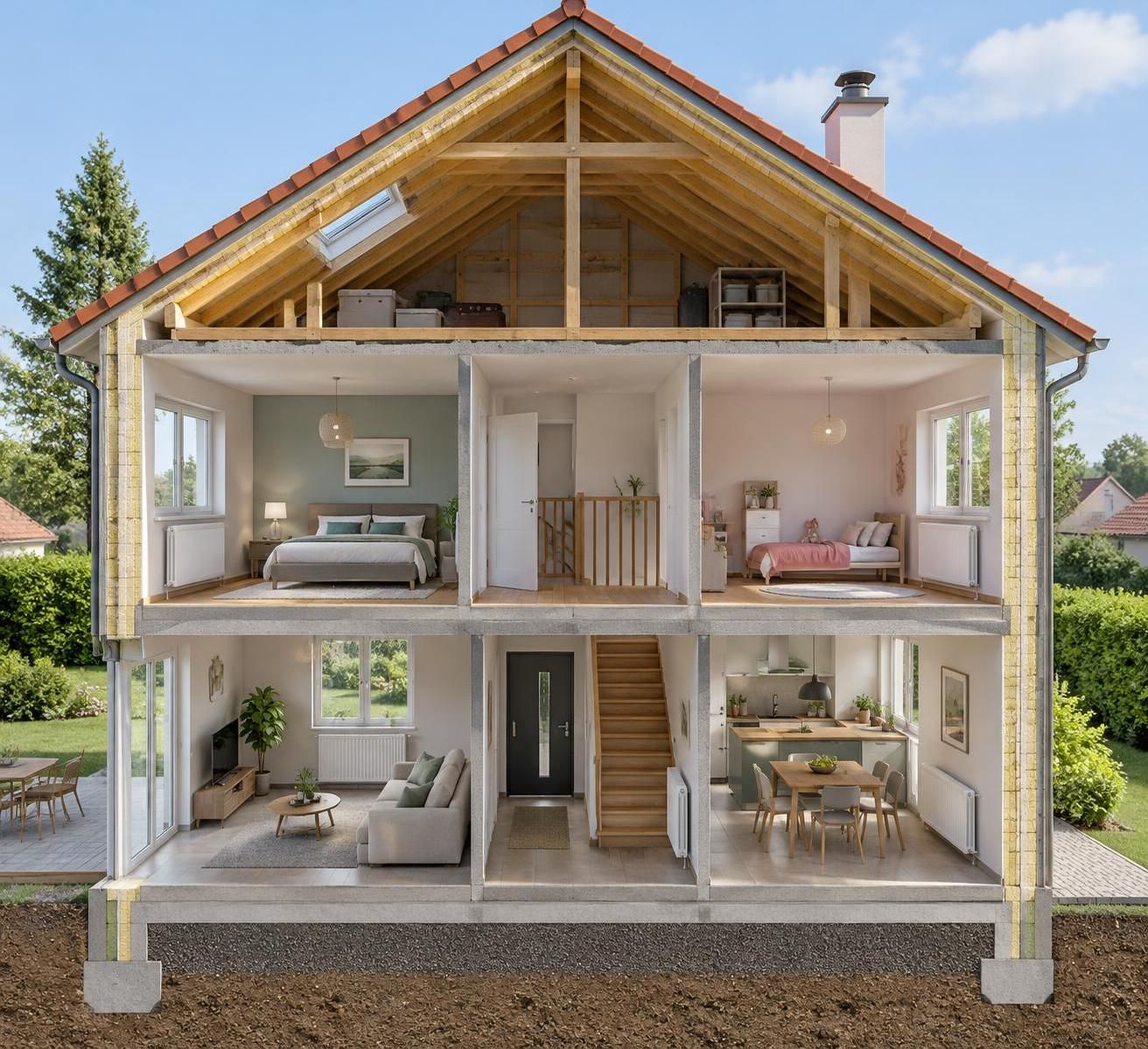 découvrez quel chauffage choisir pour une maison de 100 m² selon votre budget, l’isolation de votre logement et vos besoins en confort.
