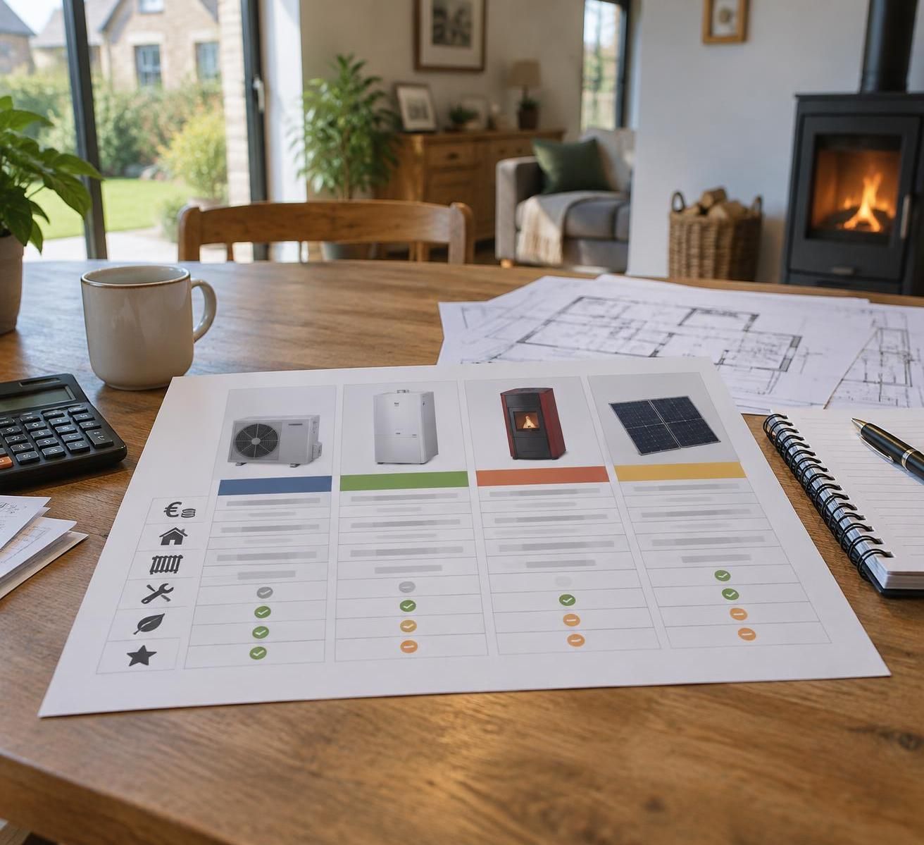 découvrez quel chauffage choisir pour une maison de 100 m² : comparez les solutions, leur coût, leur performance et leur consommation pour faire le bon choix.