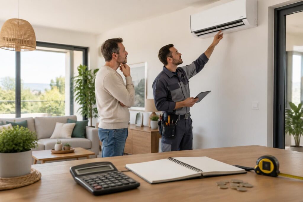découvrez le prix d’une climatisation réversible selon le modèle, la puissance et l’installation, ainsi que les aides disponibles pour réduire votre budget.