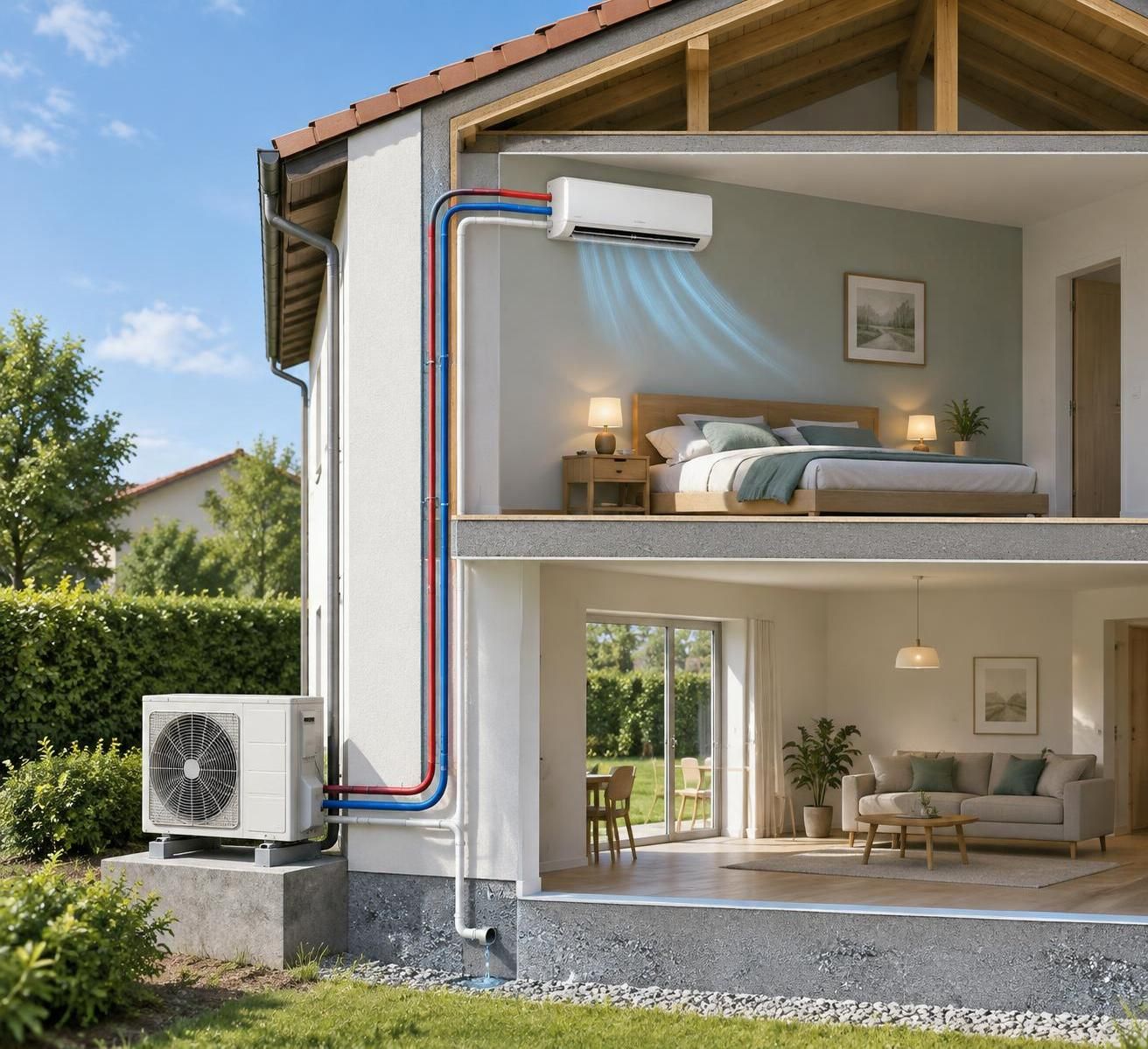 découvrez les étapes d’installation d’une climatisation dans une maison : emplacement des unités, raccordements électriques et frigorifiques, mise en service et conseils pratiques.